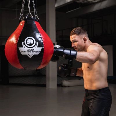 3. 15 kg - SK15 Boxbirne - Schwarz - Rot