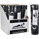 5. Yogamatte NBR Schwarz 10 mm 183 x 58 cm XQMAX
