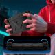 12. Tech-Protect Carbonox-Hülle für Nintendo Switch 2, Schwarz
