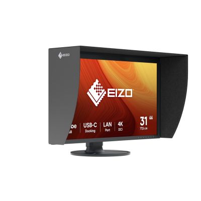 9. EIZO ColorEdge CG3100X Computermonitor 77,5 cm (30,5") 4096 x 2160 px 4K DCI LCD Schwarz