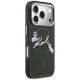 4. Karl Lagerfeld MagSafe-Hülle mit Schriftzug für iPhone 18 Pro Max / 17 Pro Max – Schwarz