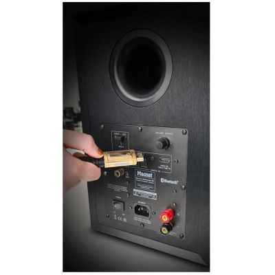 8. Aktivlautsprecher Magnat Monitor Reference 2A Schwarz