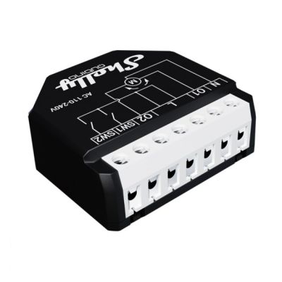 Intelligenter Z-Wave-Rollladencontroller Shelly Qubino Wave Shutter