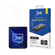 3mk SilverProtection+ antibakterielle Schutzfolie für Motorola Razr 50 Ultra (Vorderseite)