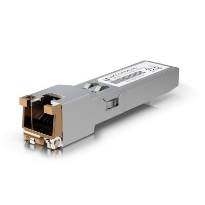 2. SFP+ Insert Ubiquiti SFP+ auf RJ45 Adapter 1er-Pack