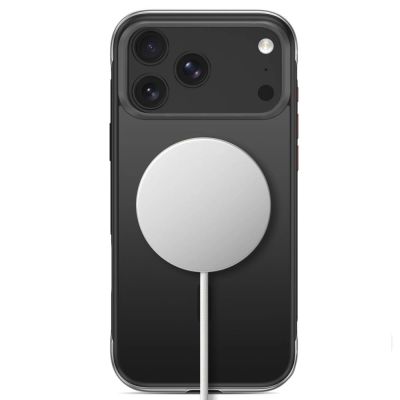 3. Tech-Protect MagAir MagSafe CC Hülle für iPhone 18 Pro / 17 Pro – mattschwarz