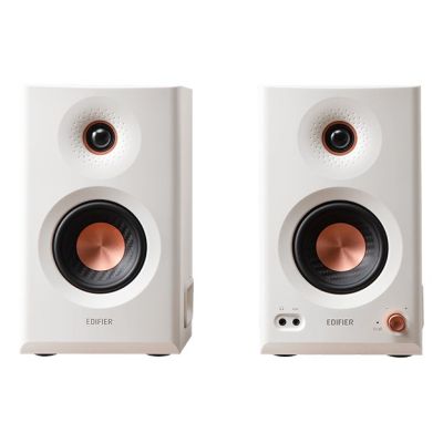 4. Edifier MR5 Tragbarer Stereo-Lautsprecher Weiß 110W