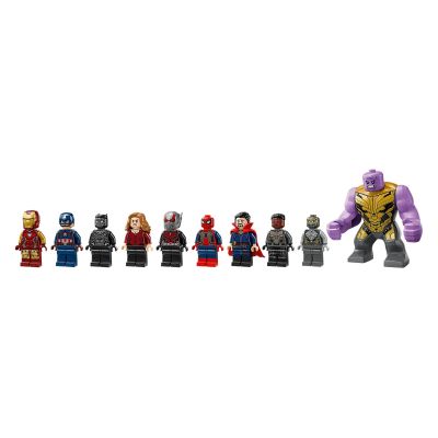 6. LEGO Super Heroes 76323 Avengers: Endgame