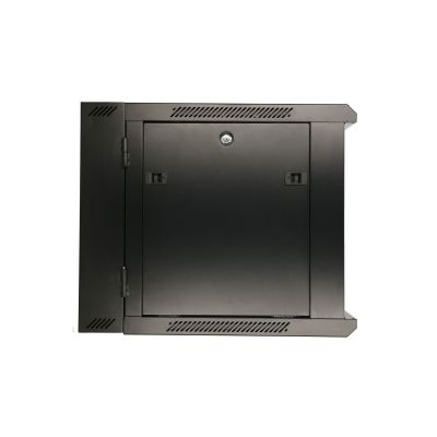 6. Extralink - 19" 12U 600x600 AZH Schwarzer Wandschrank