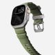 8. Nomad Rocky Point Armband aus Naturleder und Titan