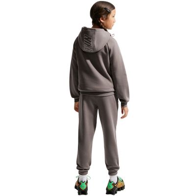 2. Nike Sportswear Club Fleece Kinder-Trainingsanzug Grau HQ9318 289
