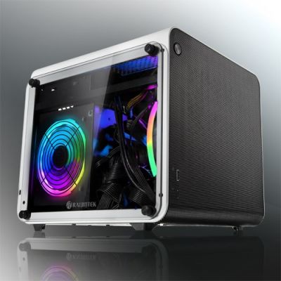 3. RAIJINTEK METIS EVO TGS Mini Tower Weiß
