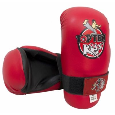 6. Pointfighter Open Handschuhe - ROTT-KIDS
