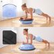 19. Balanceball Gleichgewichtstrainer Bosu Spokey HUMP