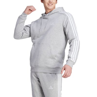 9. adidas Essentials Fleece 3-Streifen Hoodie M IJ6474