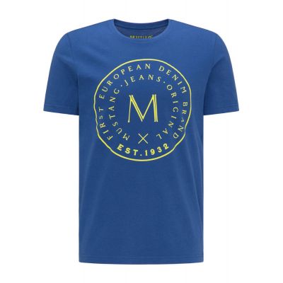 Mustang Alex Print T-Shirt M 1009020 5235