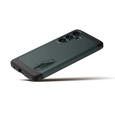 5. Spigen Tough Armor Mag MagSafe Hülle für Samsung Galaxy S26 - Grün