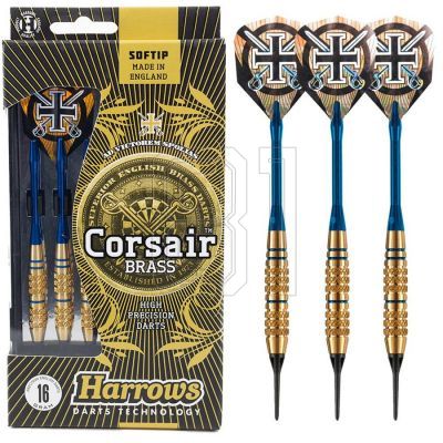 13. Harrows Corsair Softip HS-TNK-000013392 Darts
