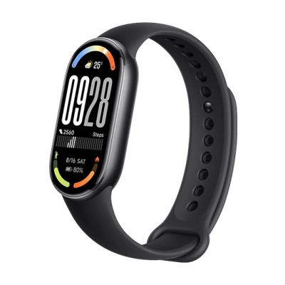 23. Xiaomi Smart Band 10 Midnight Black Smartband