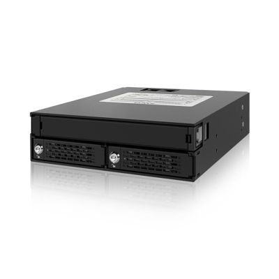 7. ICY Dock ToughArmor MB994IKO-3SB Laufwerksgehäuse - SATA 6 Gbit/s / SAS 12 Gbit/s - SATA 6 Gbit/s
