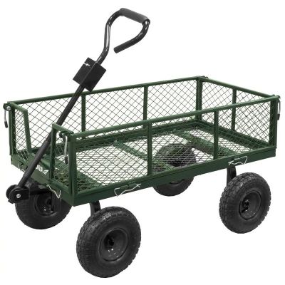 2. DEDRA N1011 Gartenwagen und Schubkarre