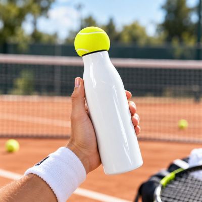 6. THERMOFLASCHE 550 ML TENNISBALL TENNIS STAMINA