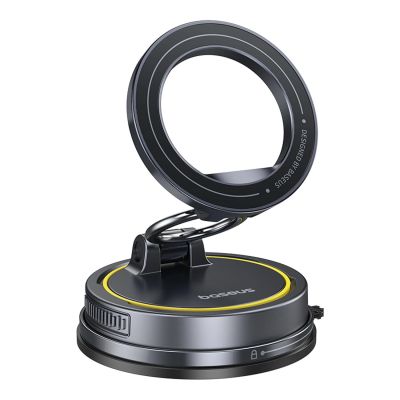 3. Baseus VC2 Flex Universal-Magnet-Autohalterung – Schwarz