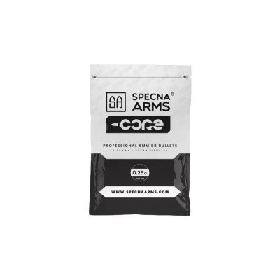 Specna Arms CORE 0,25 g ASG BBs - 1000 Stück (SPE-16-021004)