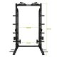 4. VIRTUFIT HR100 HALF RACK - SQUAT RACK - KRAFTSTANGE