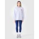 7. Oversize-Sweatshirt für Damen mit Kapuze, offen, Größe 4F 4FWSS25TSWSF1578-34S