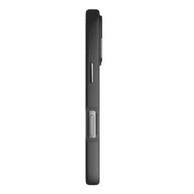 6. Puro Icon Mag Pro MagSafe Silikonhülle für iPhone 16 Pro – Dunkelgrau