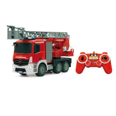 5. Jamara Feuerwehrauto Drehl Feuerwehr Mercedes Antos