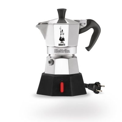 10. Elektrische Kaffeemaschine BIALETTI MOKA ELETTRIKA 2778/MR (silber)