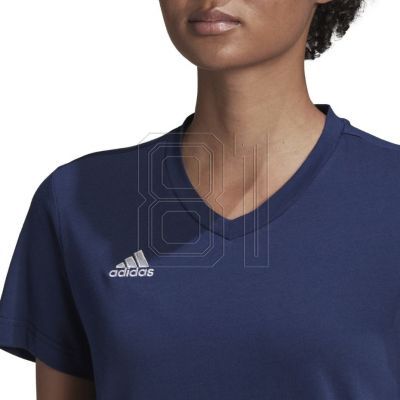 5. adidas Entrada 22 W T-Shirt HC0440