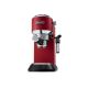 2. DeLonghi Dedica Style EC 685.R Siebträger-Espressomaschine (1300 W; Farbe Rot)