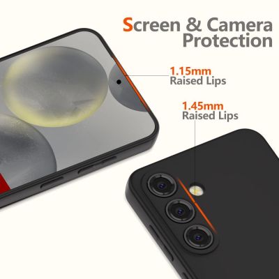 2. Tech-Protect Icon Case für Samsung Galaxy A36 5G - Schwarz