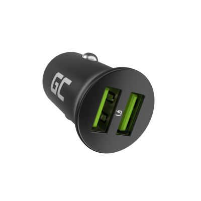 2. GREEN CELL KFZ-LADEGERÄT GC POWERRIDE NANO36 36W 6A 2X USB-A