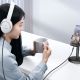 5. Orico AXC USB-C auf 3,5-mm-Klinken-Audiokabel 1 m – Schwarz