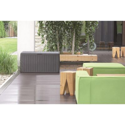 21. GARTENKASTEN 290L BOXE BOARD UMBRA