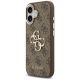 2. Guess 4G Big 4G Classic Logo Hülle für iPhone 17 - Braun und Gold