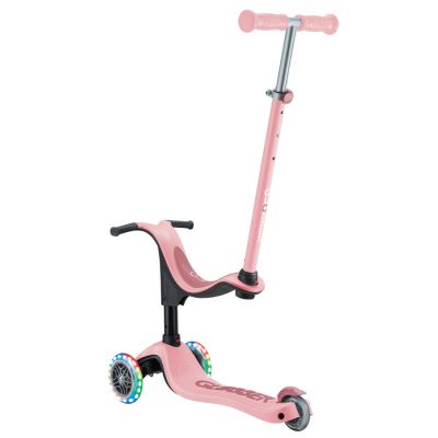 4. Roller mit Sitz GO•UP SPORTY LIGHTS (452-710-4 S)