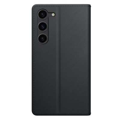 7. 3mk Wallet Case mit Klappe für Samsung Galaxy S23+ – schwarz