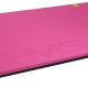 3. HMS Premium MFK02 Pink-Schwarze Club Fitnessmatte mit Löchern