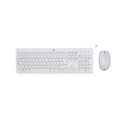 2. HP 230 Kabellose Maus- und Tastatur-Kombination Kabellos Weiß 3L1F0AA