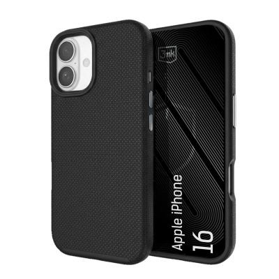 10. 3mk Fortis MagCase für iPhone 16 - schwarz