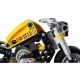 8. LEGO Technic 42225 - Gelbes Motorrad