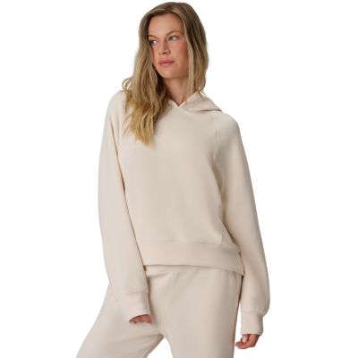 Damen-Sweatshirt 4F F2663 cremefarben 4FWAW26TSWSF2663 12S