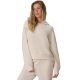 Damen-Sweatshirt 4F F2663 cremefarben 4FWAW26TSWSF2663 12S