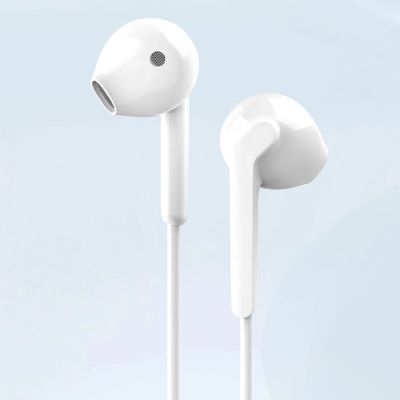 2. Dudao X3+ In-Ear-Kopfhörer, kabelgebunden, 3,5-mm-Klinkenstecker – weiß