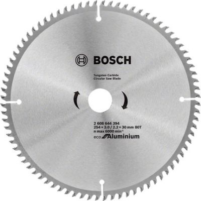 Bosch 2 608 644 394 Kreissägeblatt 25,4 cm 1 Stück